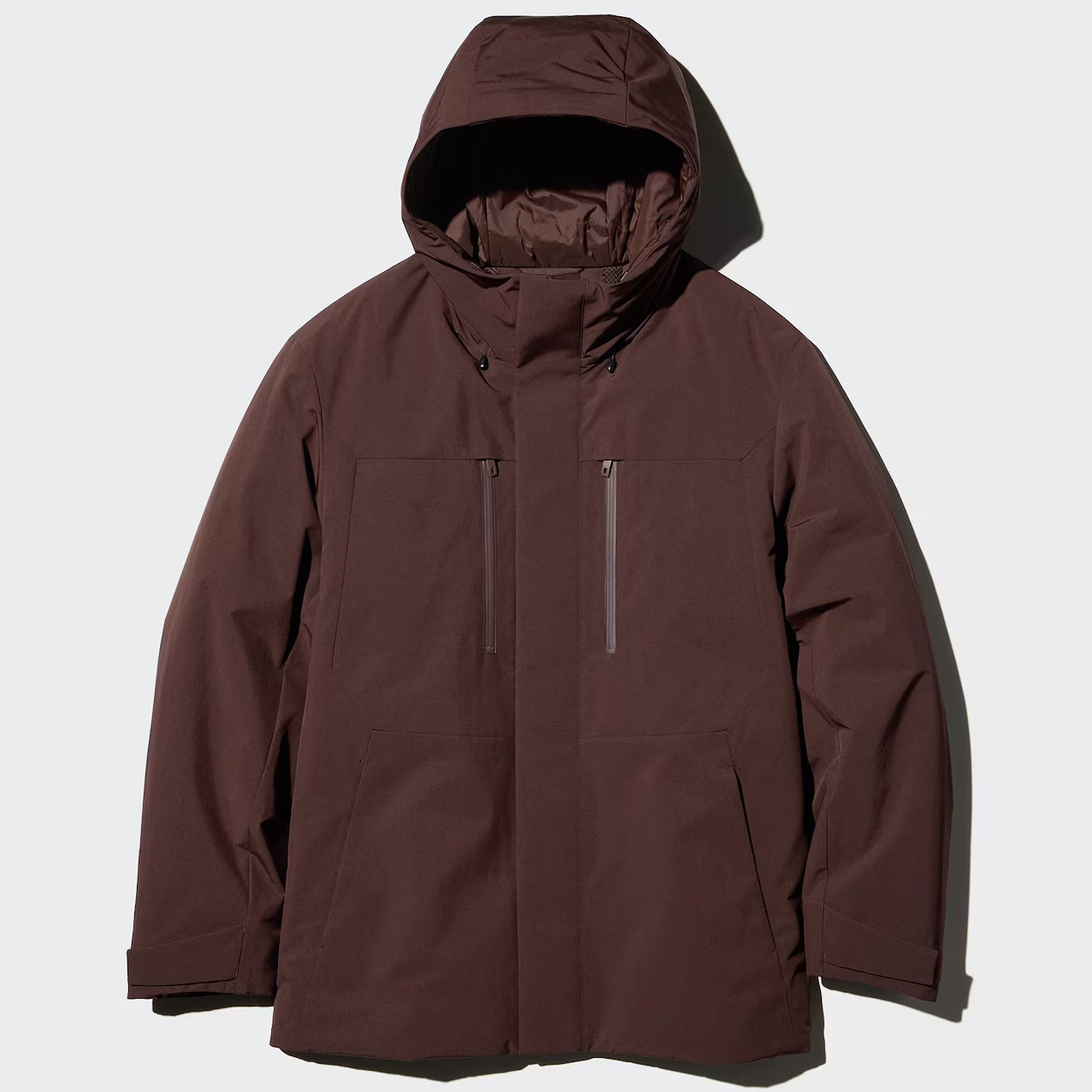 

Пуховая ветровка Uniqlo Unisex, 19 бордовый, Красный, Пуховая ветровка Uniqlo Unisex, 19 бордовый