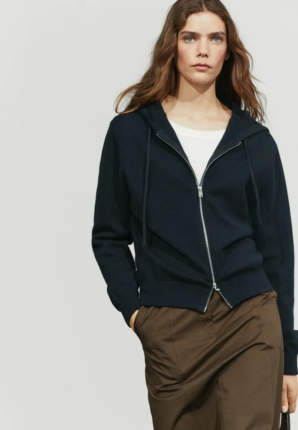 Кардиган Massimo Dutti, Blue