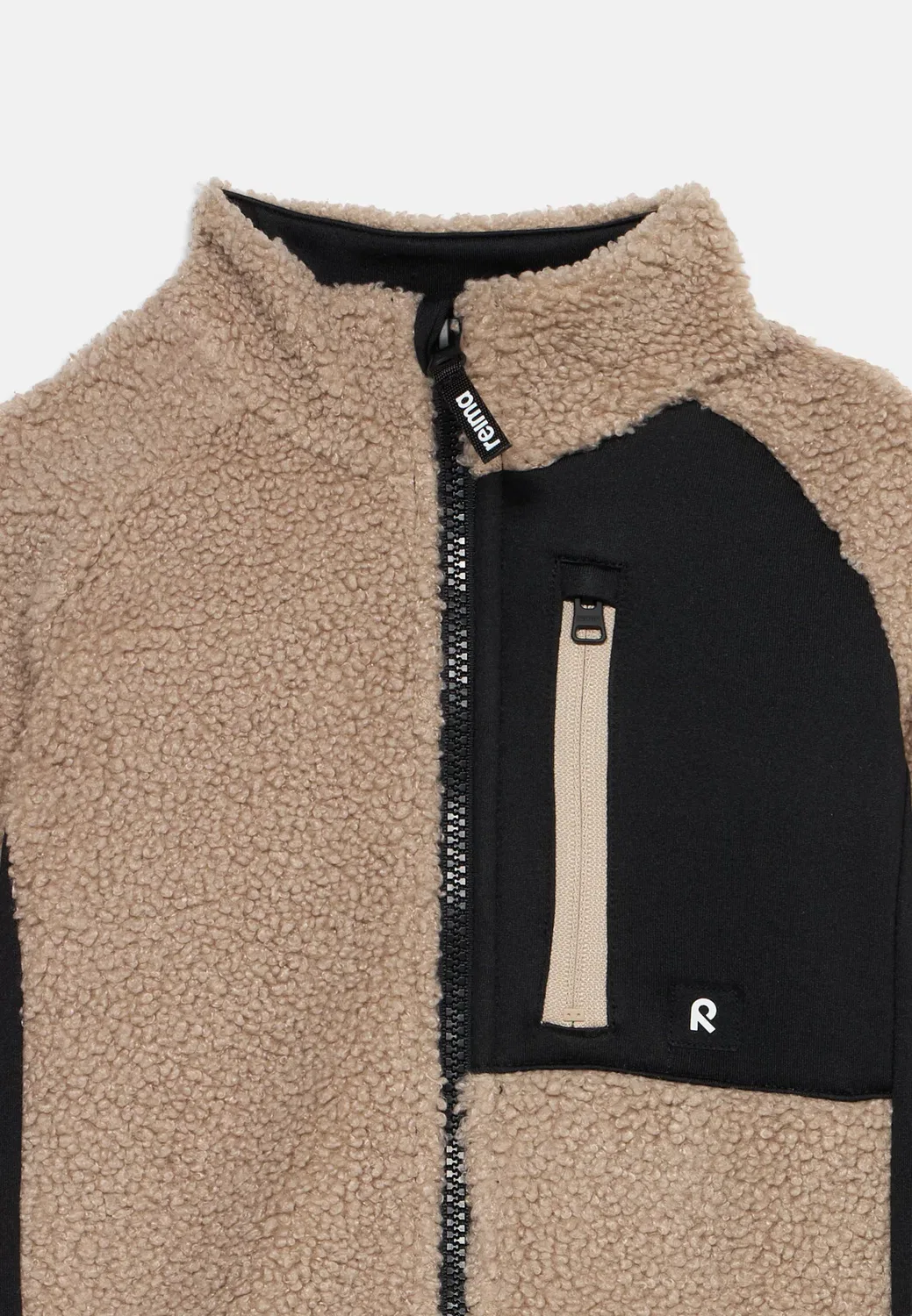 Свитер пухку унисекс - флисовая куртка Reima, Earthy Beige — фото 4