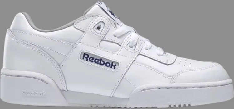 

Кроссовки workout plus j 'white' Reebok, белый