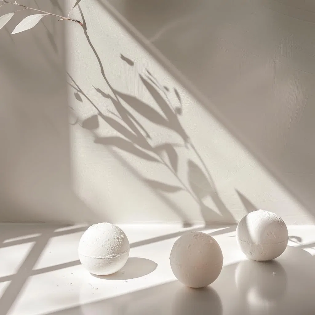 No brand Набор Bath Bombs 8 шт, Lavender, Vanilla, Orange, Peppermint — фото 2