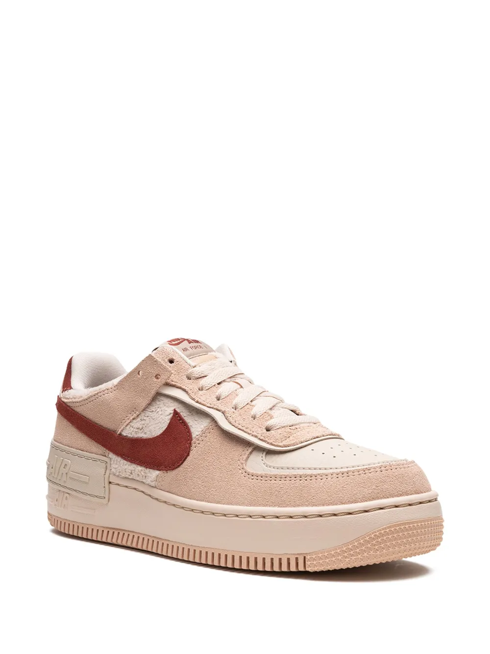 Кроссовки Air Force 1 Shadow Shimmer Nike, розовый — фото 2