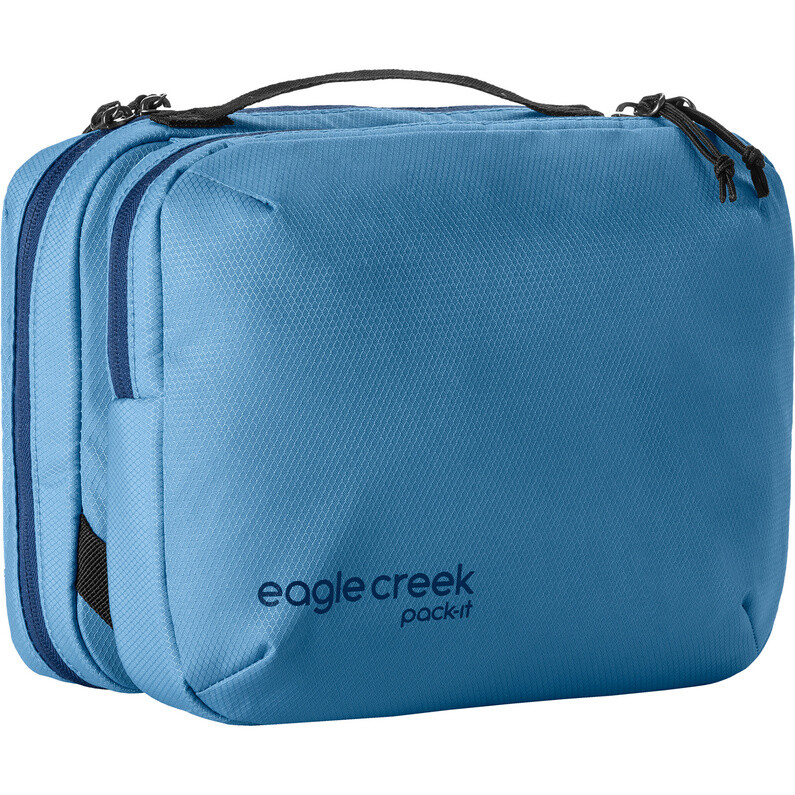 

Сумка для туалетных принадлежностей Pack-It Trifold Cosmetics Kit Eagle Creek, синий