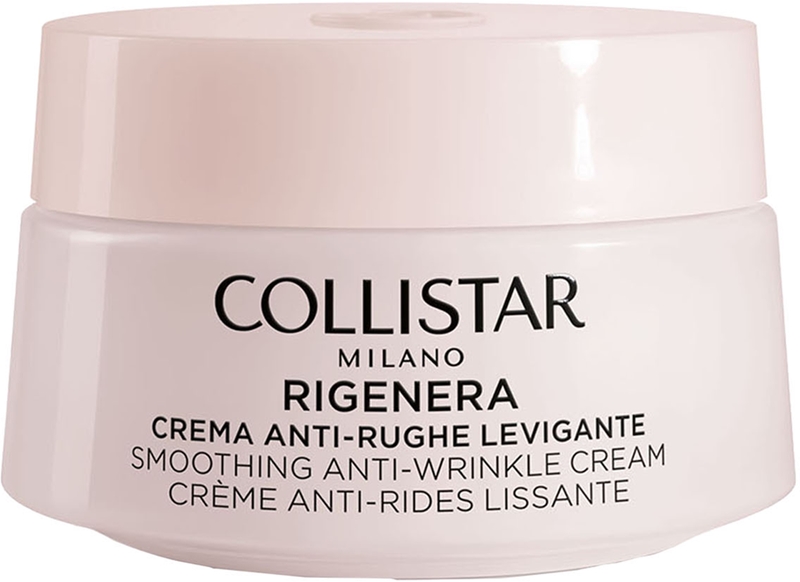 

Разглаживающий крем против морщин Rigenera для лица и шеи, дневной и ночной укрепляющий крем Collistar, 50 мл