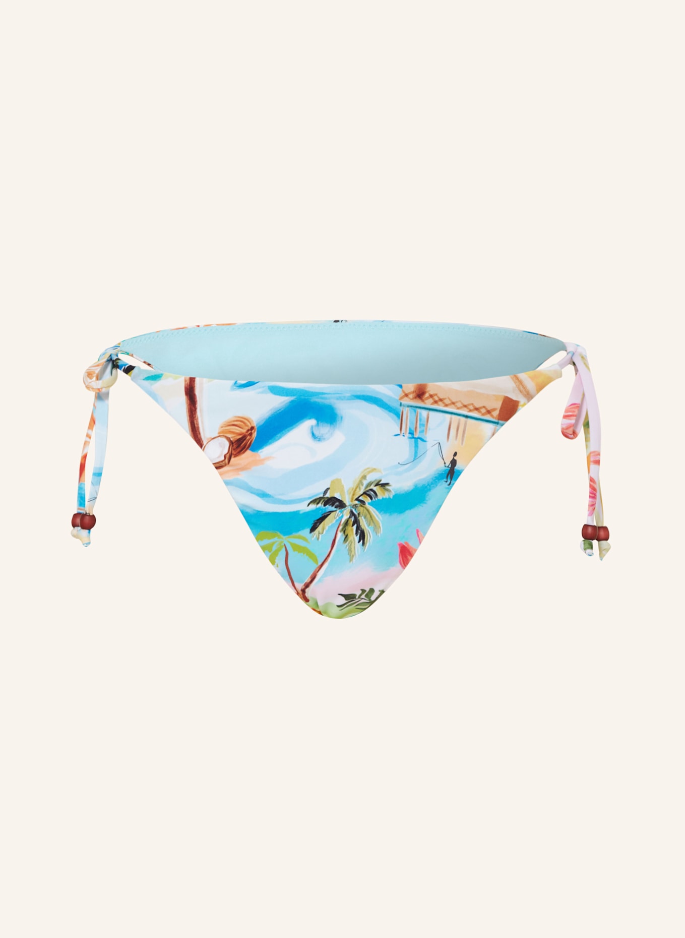 

Треугольные плавки бикини южной части Тихого океана Seafolly, мультиколор