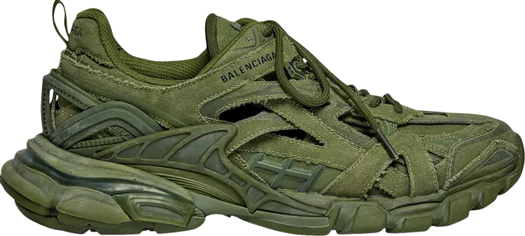 

Кроссовки Balenciaga Track.2 Sneaker Green, зеленый