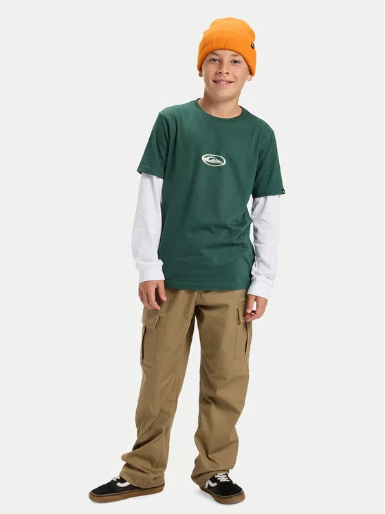 Футболка regular fit Hw Welcome All Quiksilver, мультиколор — фото 2