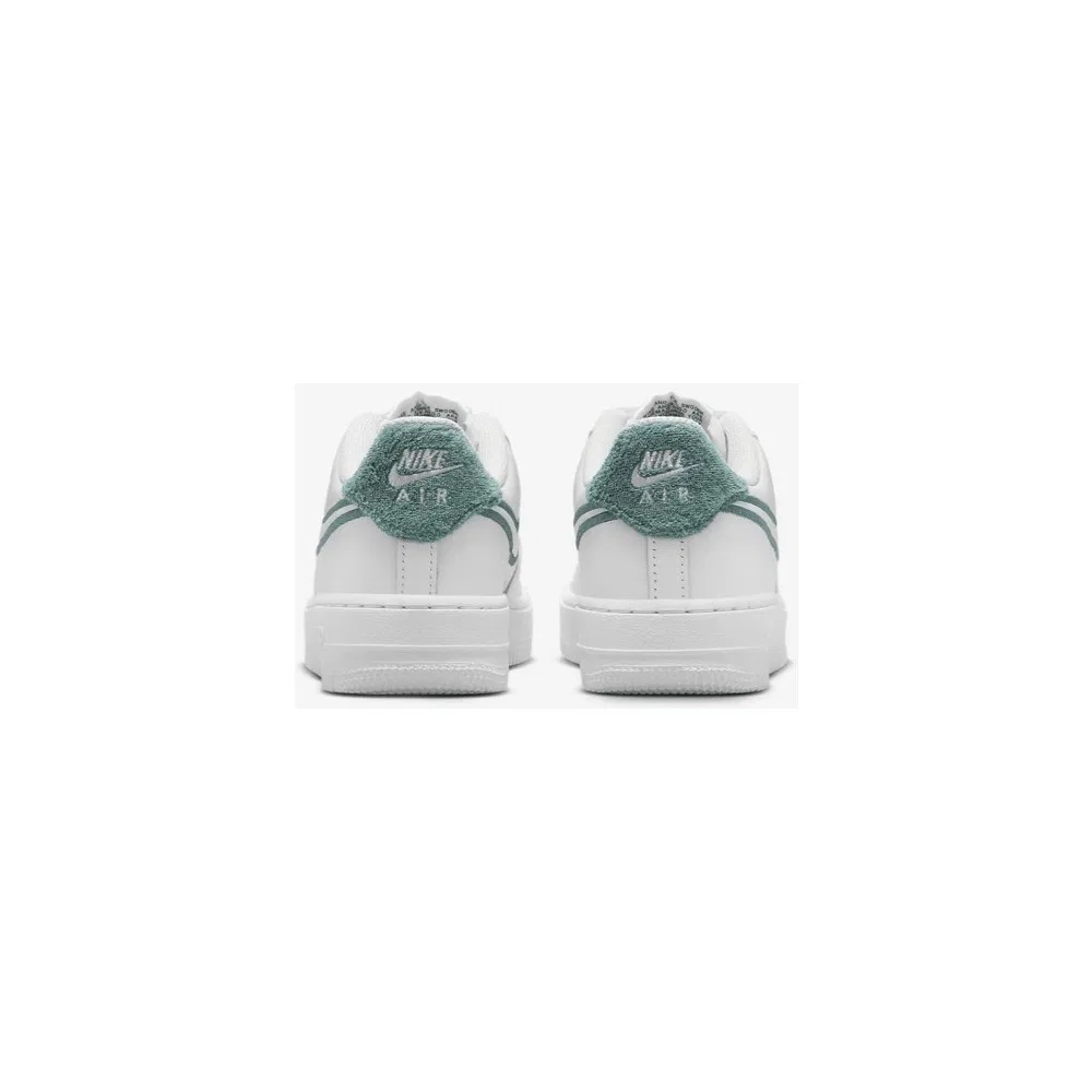 Детские кроссовки унисекс с шнуровкой Force 1 Lv8 2 Nike, Белый — фото 4