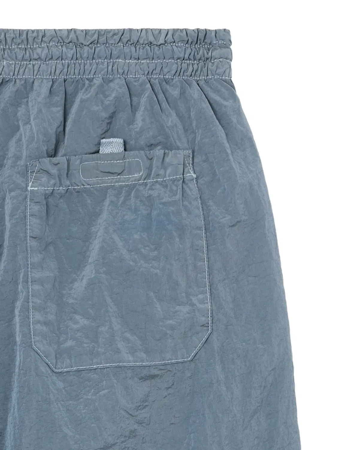 Плавательные шорты Compass-patch, синие Stone Island, синий — фото 3