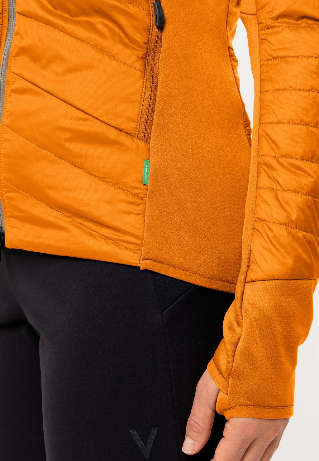 

Зимняя куртка WOMENS SESVENNA JACKET Vaude, желтый