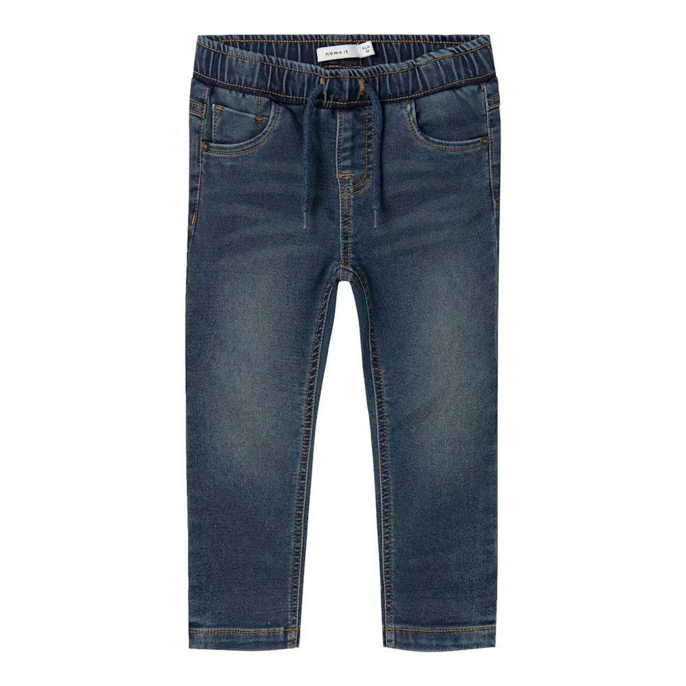 Детские джинсы для мальчиков с регулируемой талией Ryan Name it, Blue