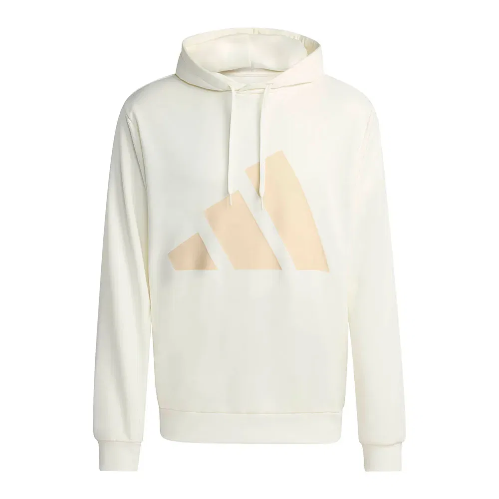 Мужской спортивный костюм из футера с принтом Big Logo Adidas, White — фото 4
