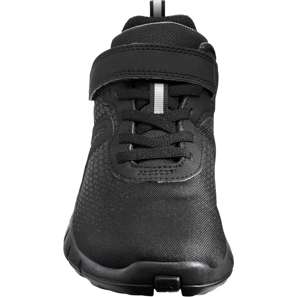 Детские спортивные кроссовки на липучках Soft 140, Siyah Decathlon — фото 3