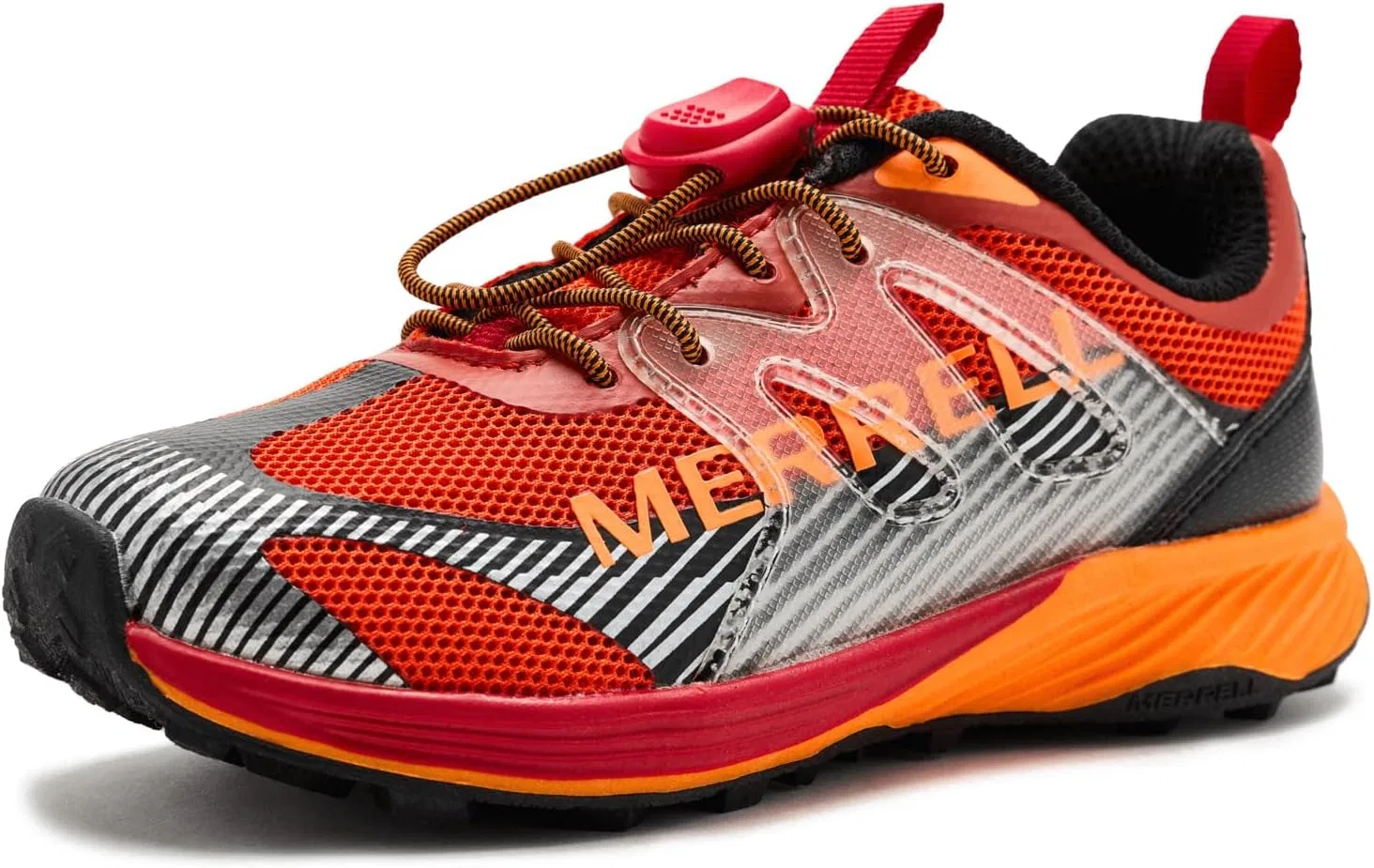 Детские кроссовки для мальчиков Agility Peak Trail Merrell, Deep Orange/Black