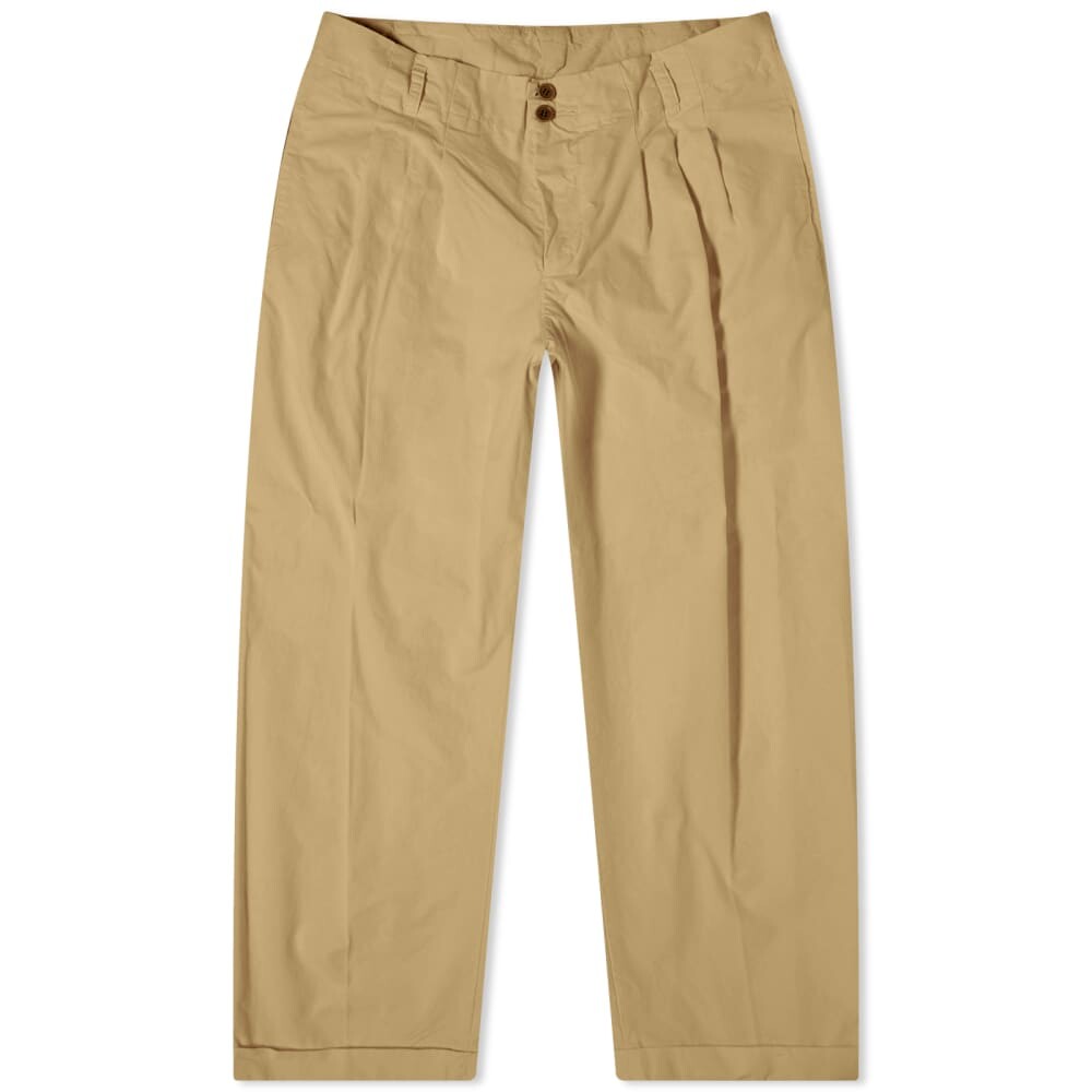 

Брюки YMC Keaton Trouser, Коричневый, Брюки YMC Keaton Trouser