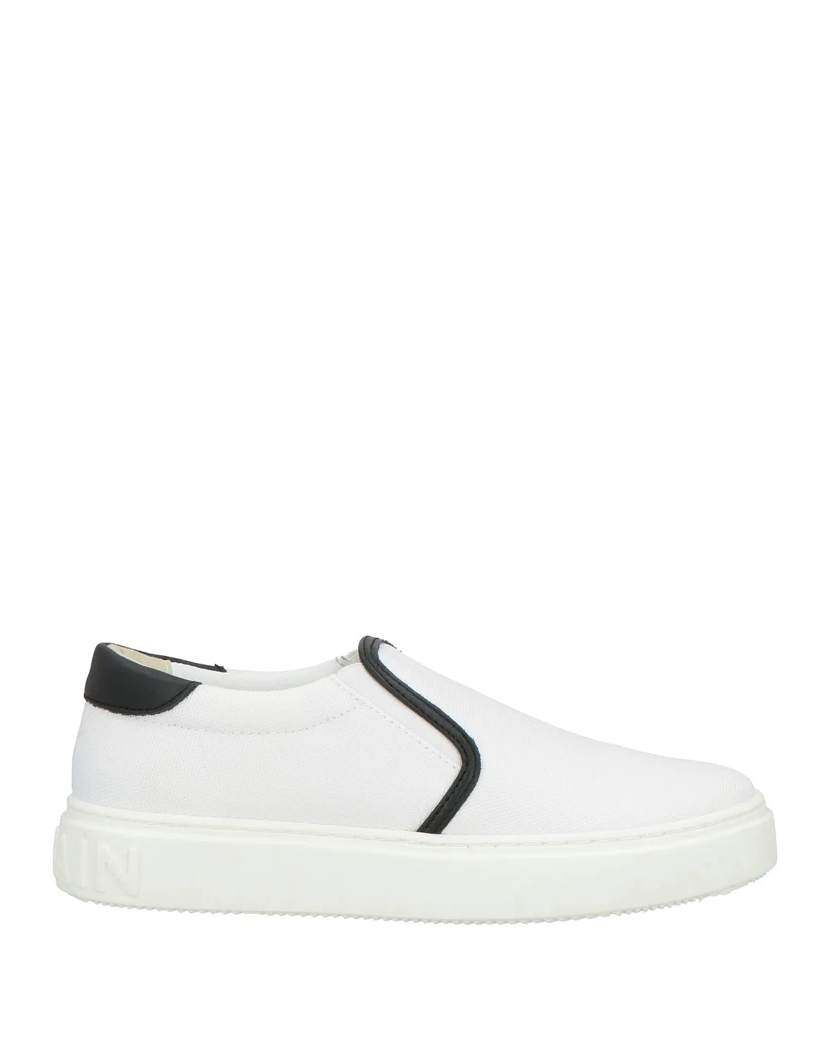 Кеды Slip On с аппликациями Balmain, белый