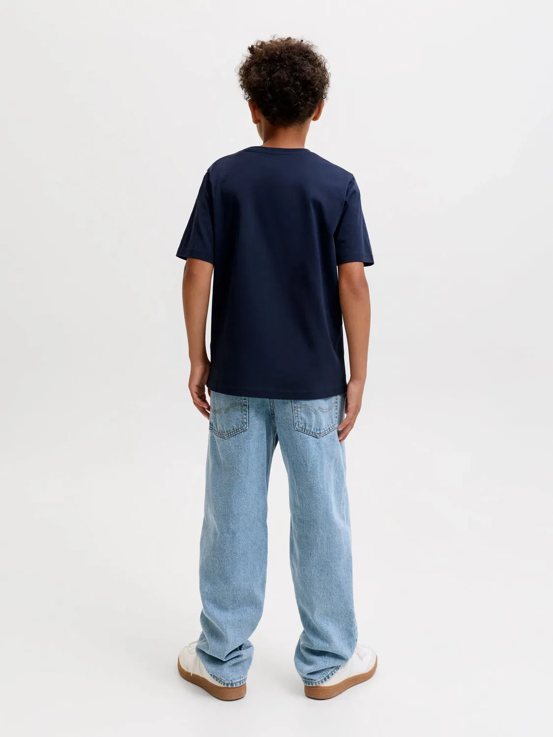 Джинсы свободного кроя, синий Jack & Jones Junior — фото 4