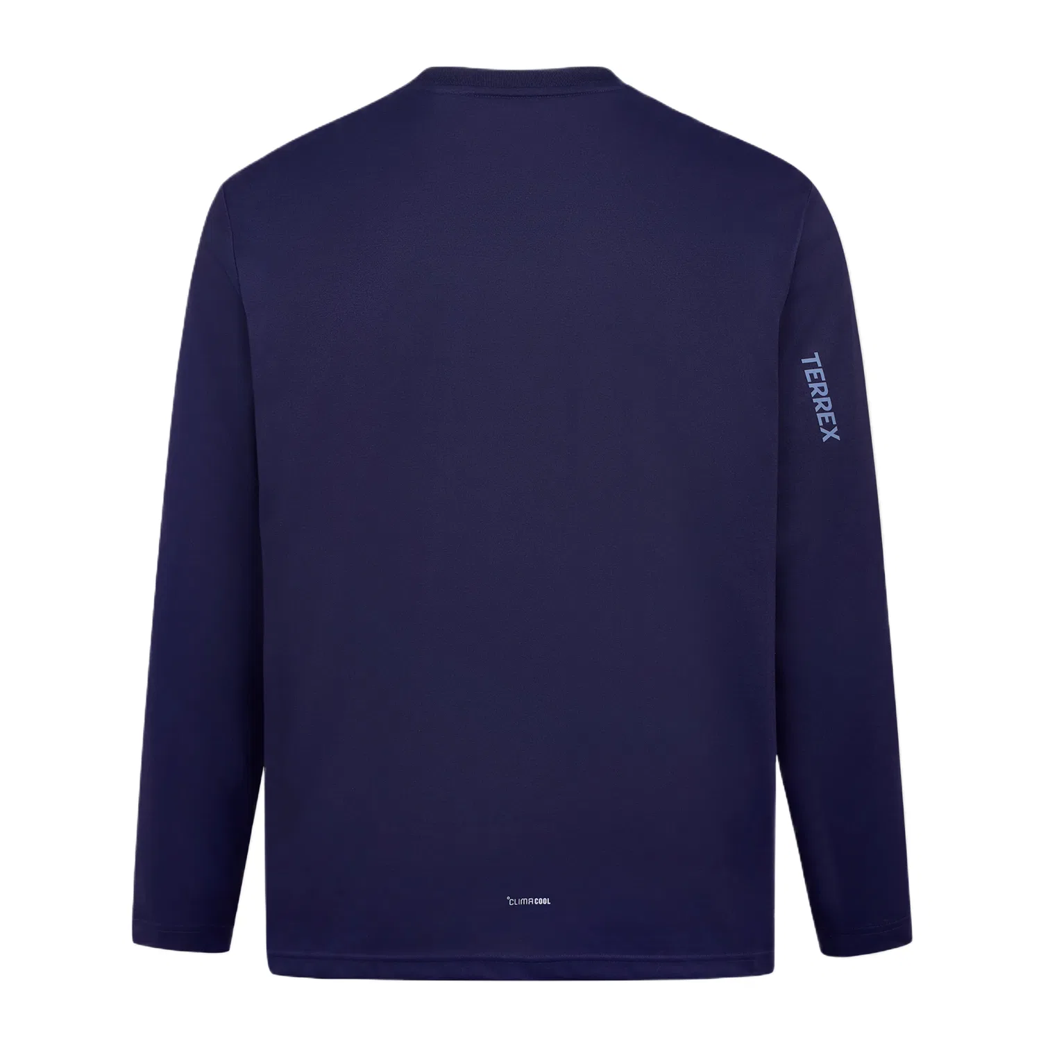 Футболка унисекс с круглым вырезом Terrex Dark Ink Blue Adidas, Dark Ink Blue — фото 3