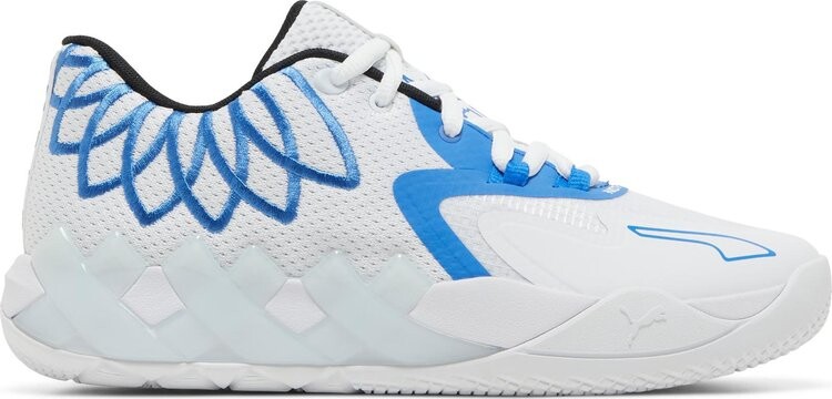 

Кроссовки Puma MB.01 Lo Team Colors - White Bluemazing, белый