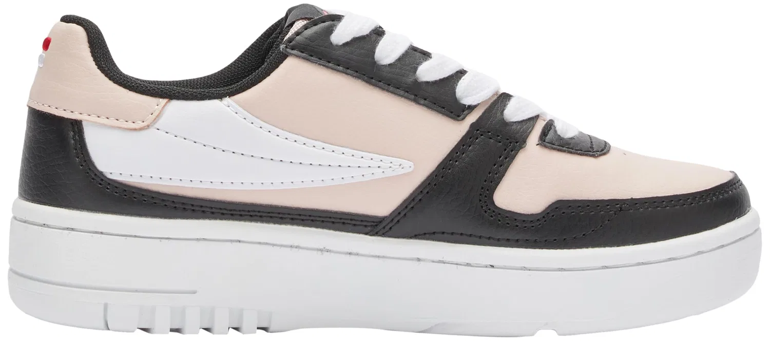 Детские кроссовки для мальчиков и девочек баскетбольные Fxventuno Teens Fila, Mauve Chalk Black — фото 4