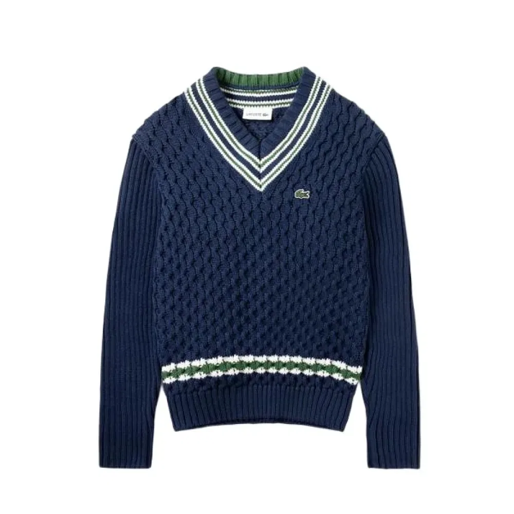 Свитшот Lacoste Kids, синий