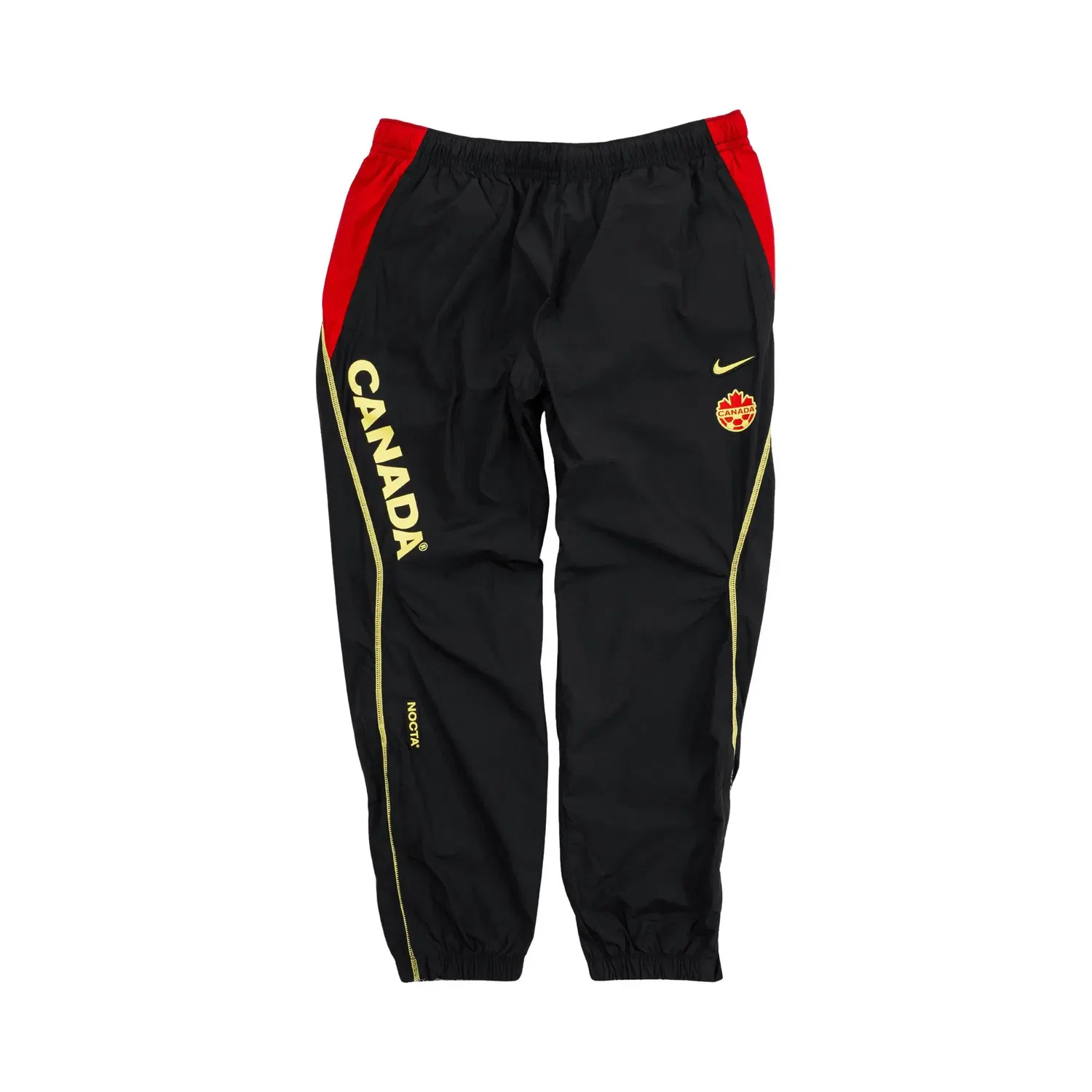 Спортивные брюки Nike Canada x NOCTA O Can Northstar из нейлона, черный