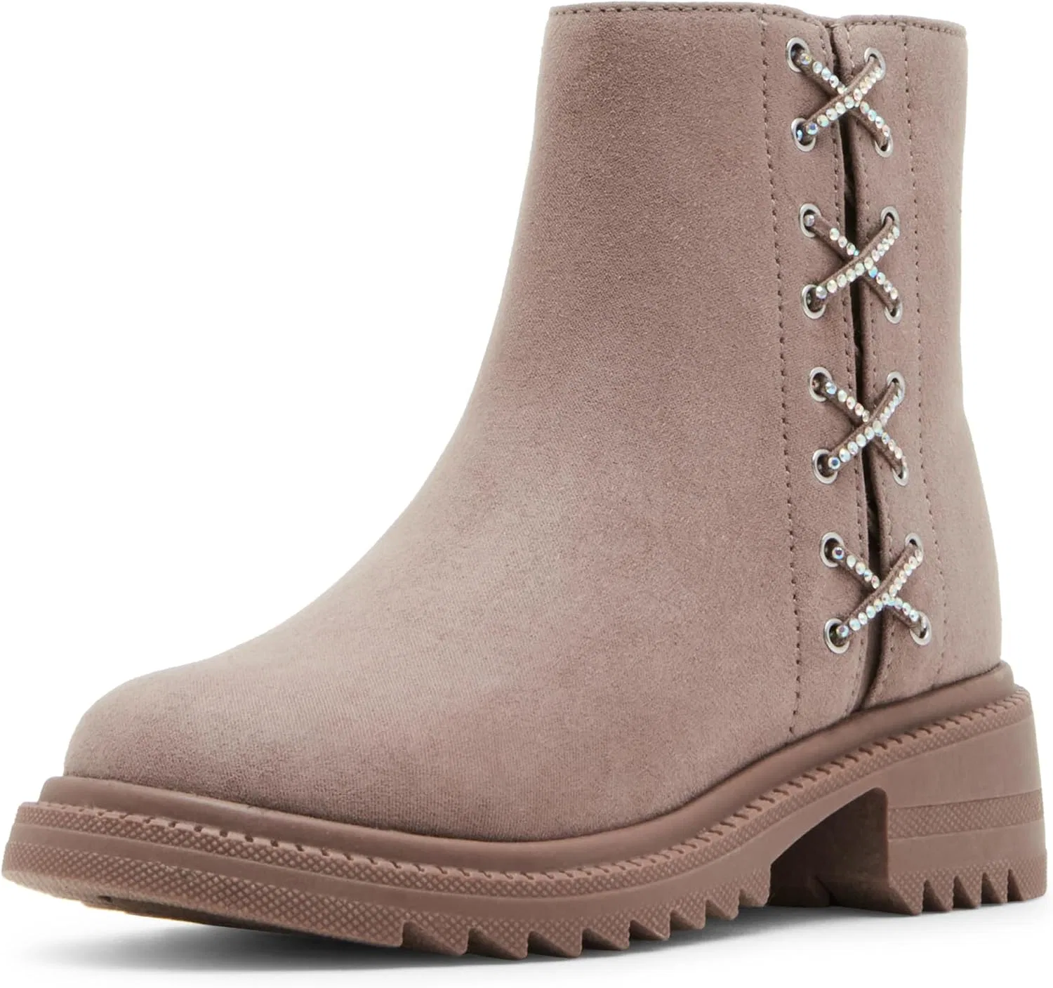 Детские ботинки для девочек Kellie Steve Madden Girls Shoes, Bronze