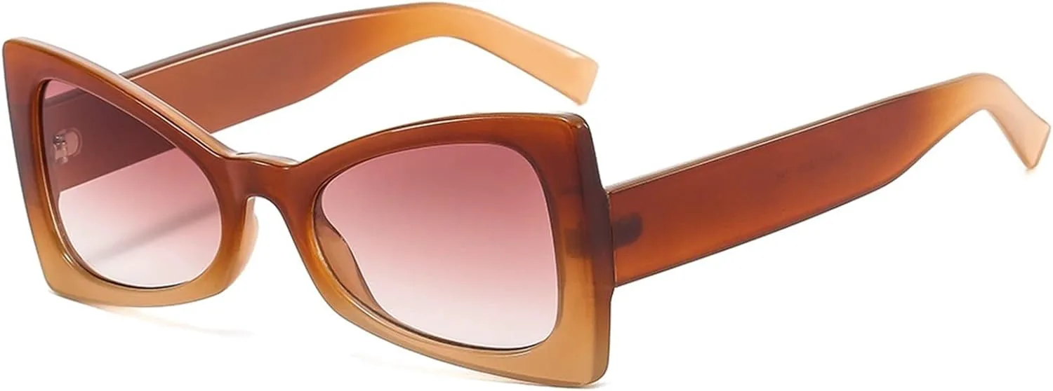 

Солнцезащитные очки XINXIN в форме треугольного кошачьего глаза для мужчин и женщин, декоративные очки для отдыха на природе (Цвет: G, Размер: Средний), G