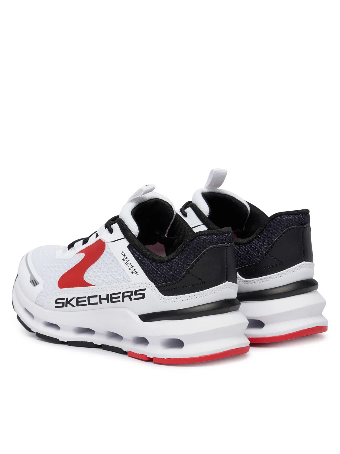 Кроссовки для мальчика Slip-Ins: Glide-Step Plus Vista-Lane Skechers, белый — фото 3