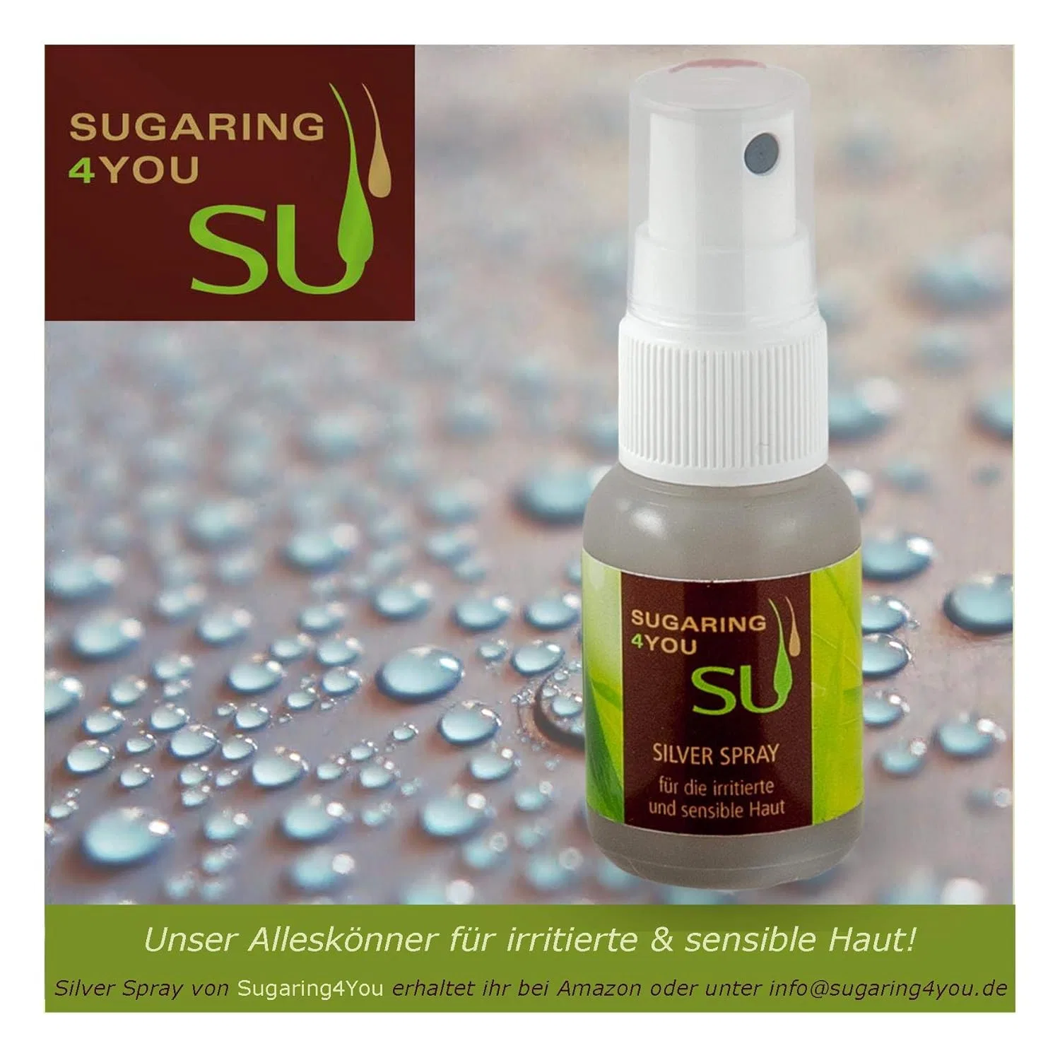 Набор для ухода за кожей Silver Spray + Exfoliating Glove, Sugaring Cane — фото 4