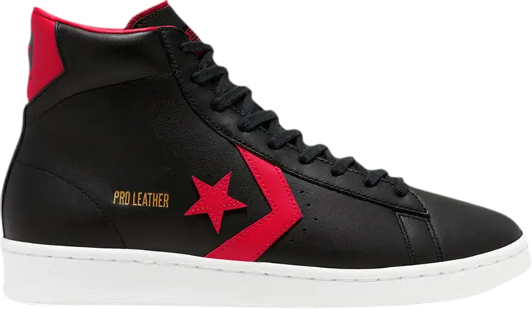 

Кроссовки Converse Pro Leather Mid All Star Pack - Black, черный