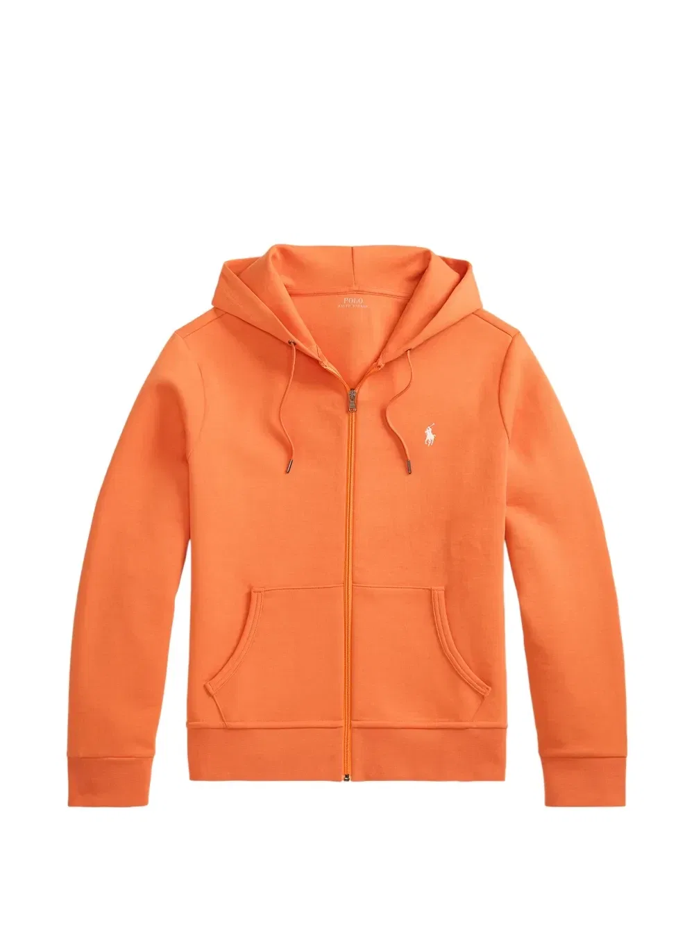 Худи с вышивкой Pony Polo Ralph Lauren, оранжевый