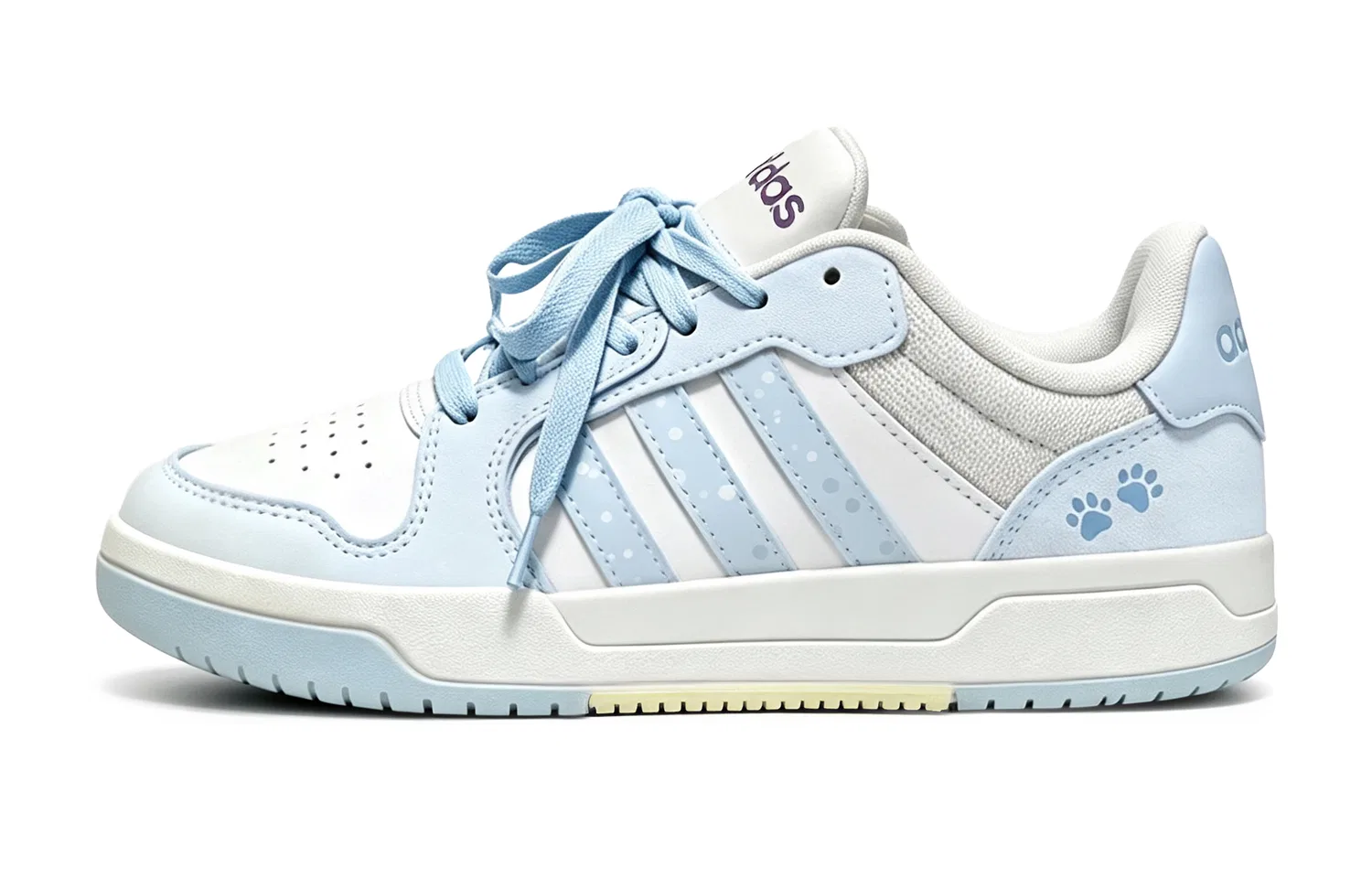 Детские скейтборд-кроссовки с низким верхом ENTRAP Adidas, Blue Limited Edition Shopping Bag — фото 3