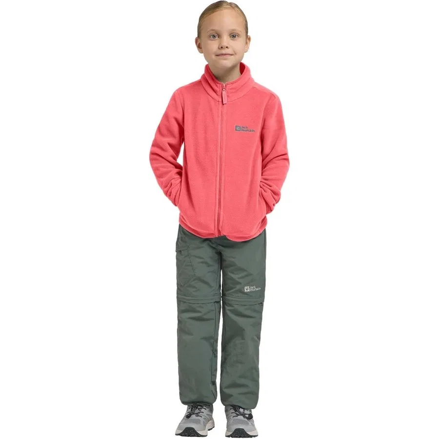 Детский флисовый жакет Taunus Jack Wolfskin, Разноцветный — фото 2