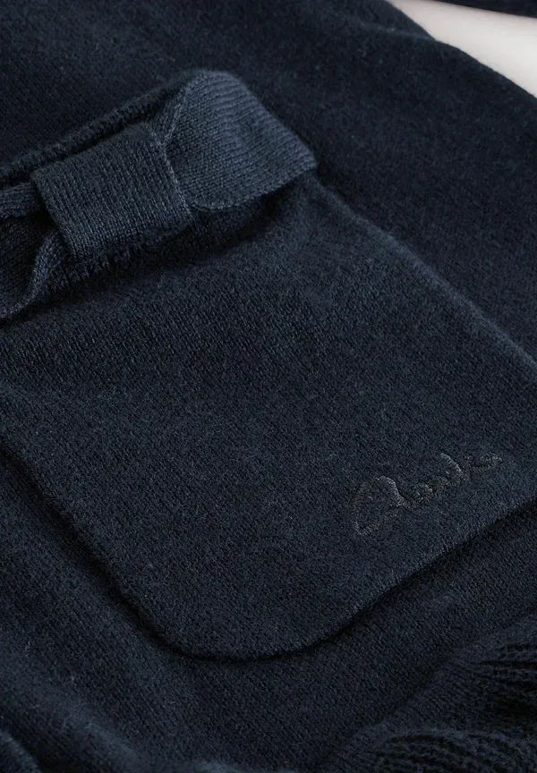 Кардиган стандартного кроя - школьный комплект из 2 штук Clarks, темно-синий — фото 4