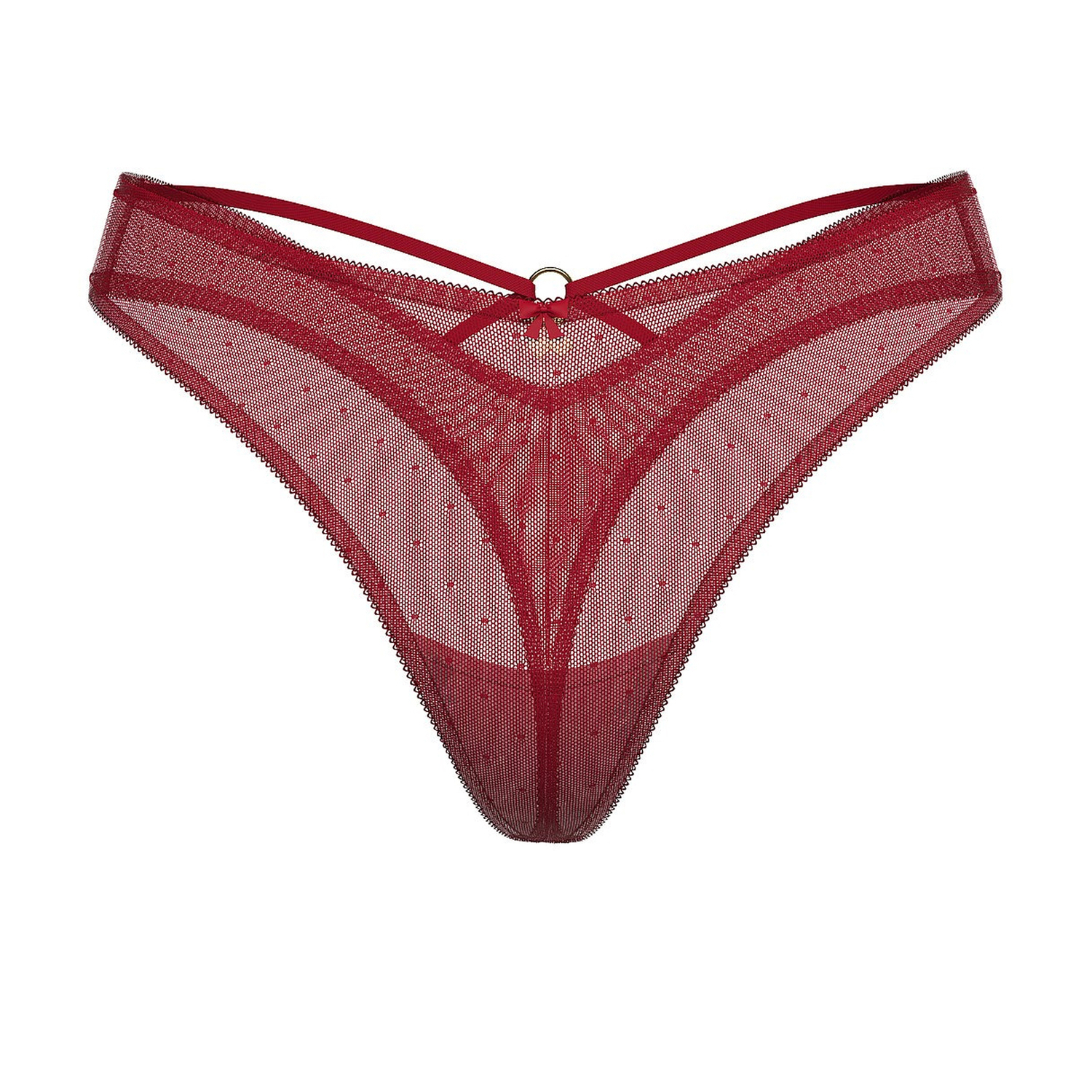 

Трусы Victoria's Secret Very Sexy Cherry Hardware Thong, красный