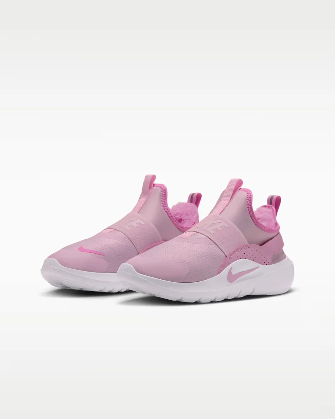 Кроссовки подростковые Nike Flex Runner Warm, розовый — фото 4
