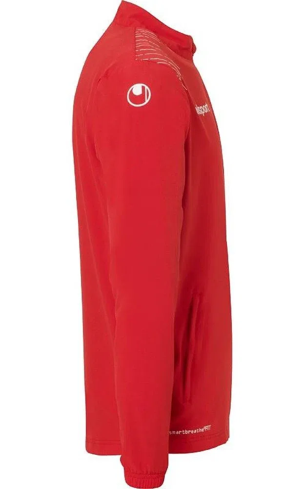 Куртка спортивная с длинным рукавом Score 26 Evo Woven Jacket Uhlsport, красный — фото 2