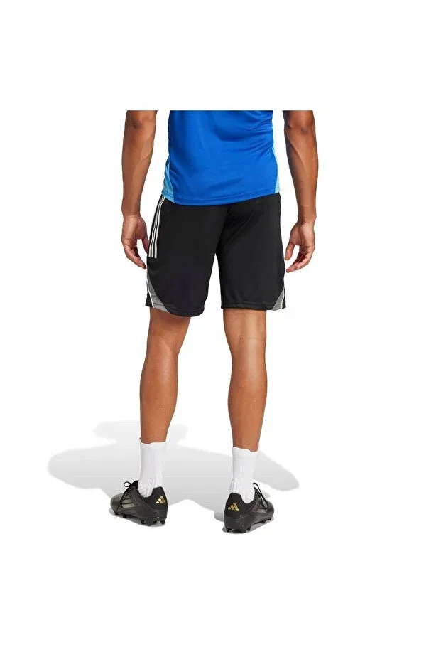 Мужские шорты для тренировок Tiro 25 Competition Adidas, Black / Team Grey Four — фото 2