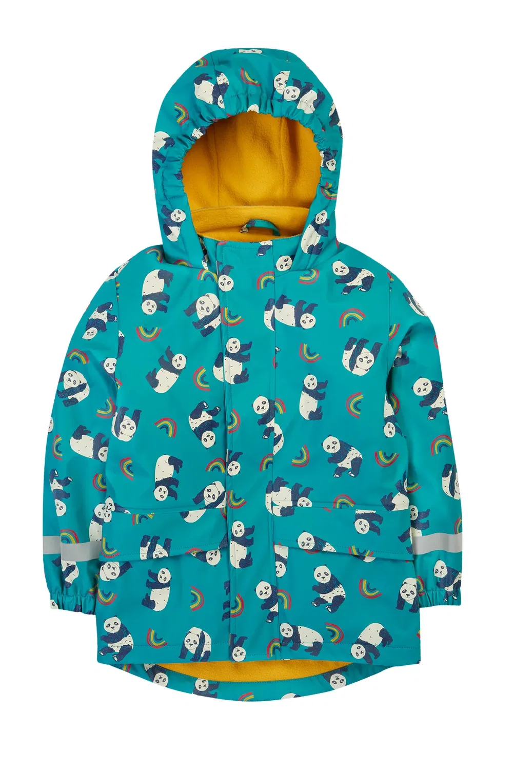 Детское пальто с принтом Puddle Buster Frugi, Blue