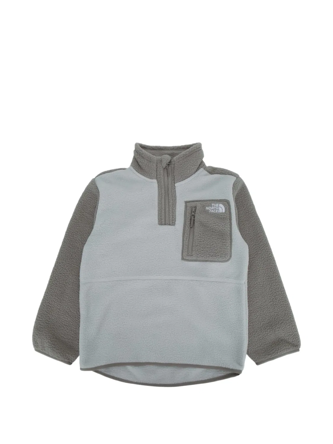 Куртка Yumiori серая флисовая The North Face, серый