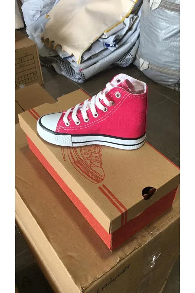 Детские кроссовки для девочек текстильные Rabellashoes, Fuchsia — фото 2