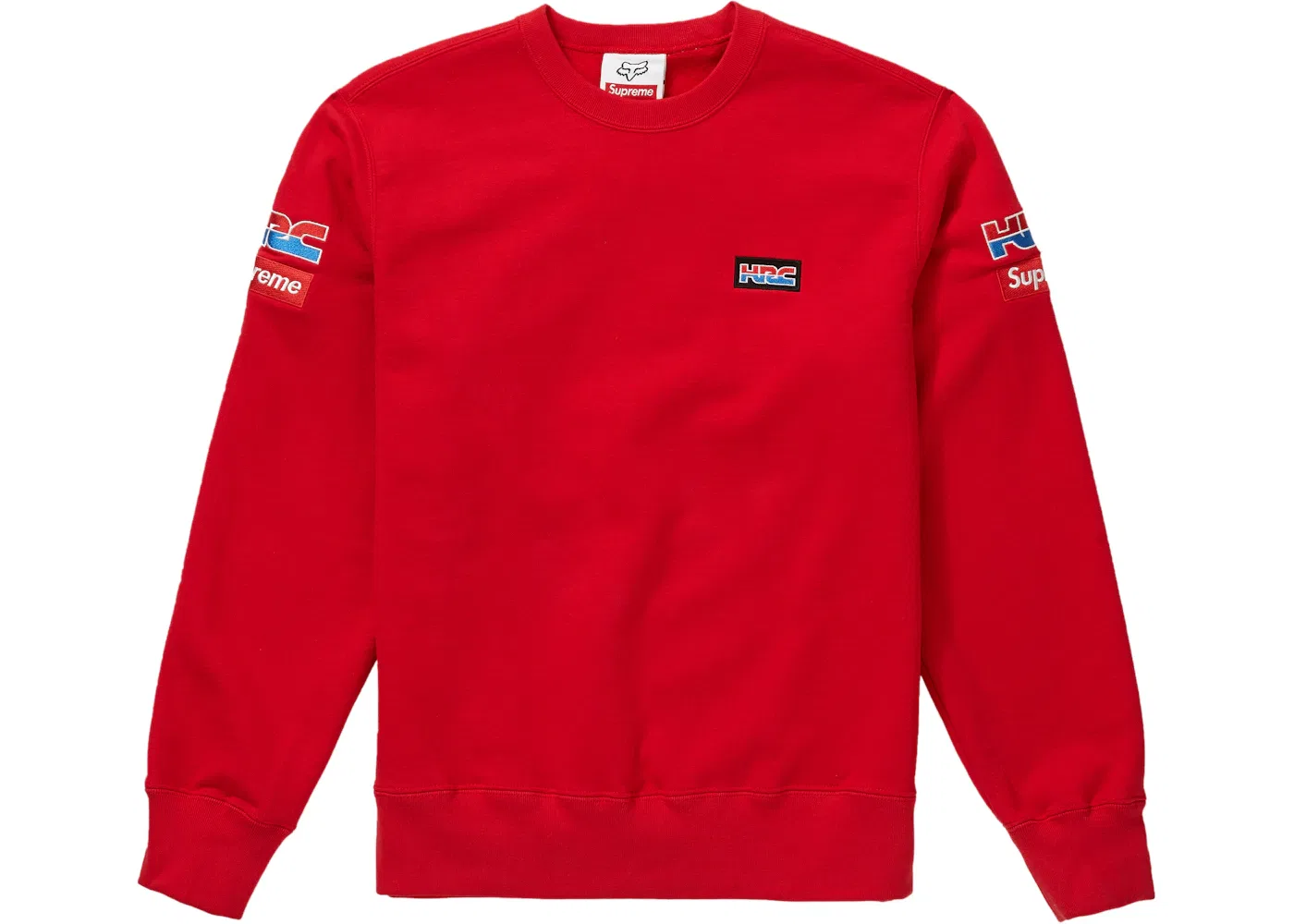 Мужской свитшот с принтом Supreme, Red
