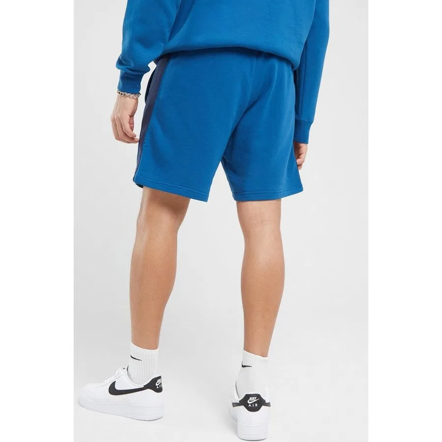 Шорты спортивные с длинным кроем Nike Sportswear Swoosh Air France Terry, Синий — фото 2