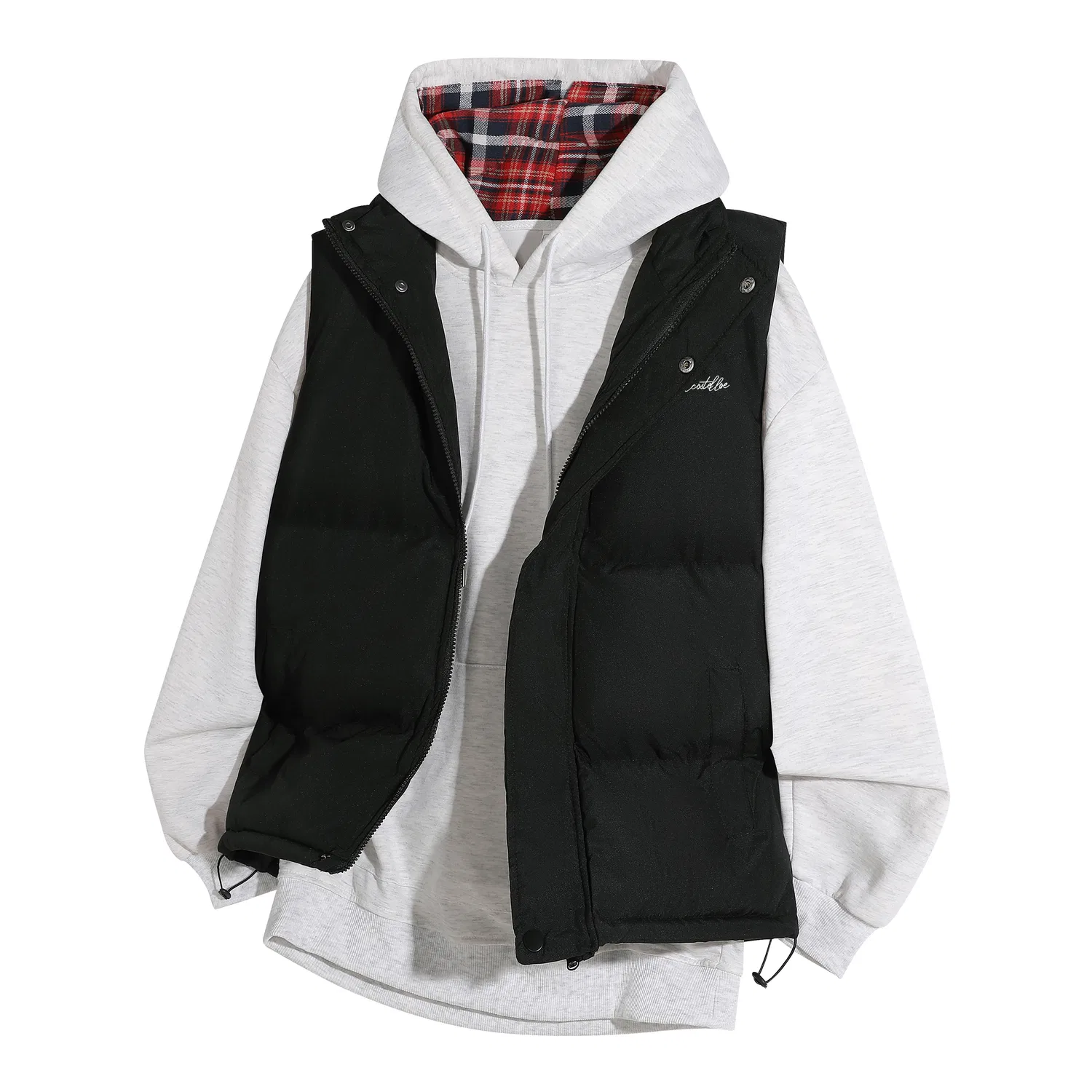 Детский комплект из свитшота и жилета с флисовой подкладкой Sweatshirt Set Paul Costelloe