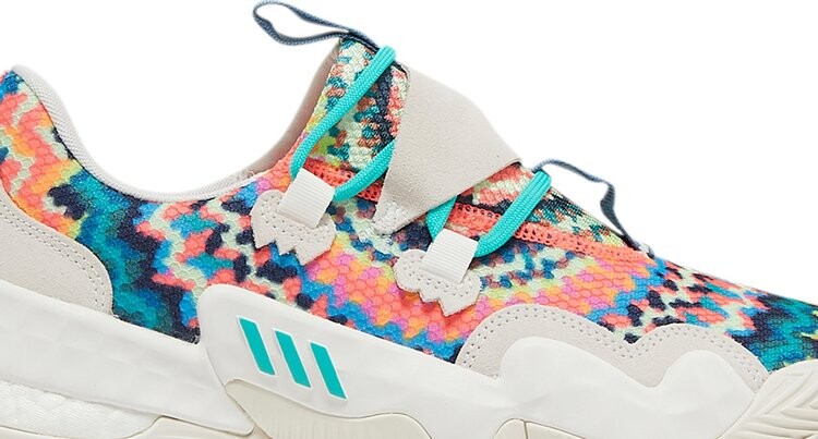 Кроссовки Adidas Trae Young 1 'Tie-Dye', многоцветный — фото 3