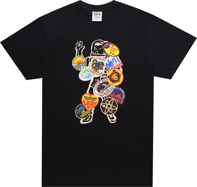 

Футболка Billionaire Boys Club BB Land Sea Space Short-Sleeve Tee 'Black', черный