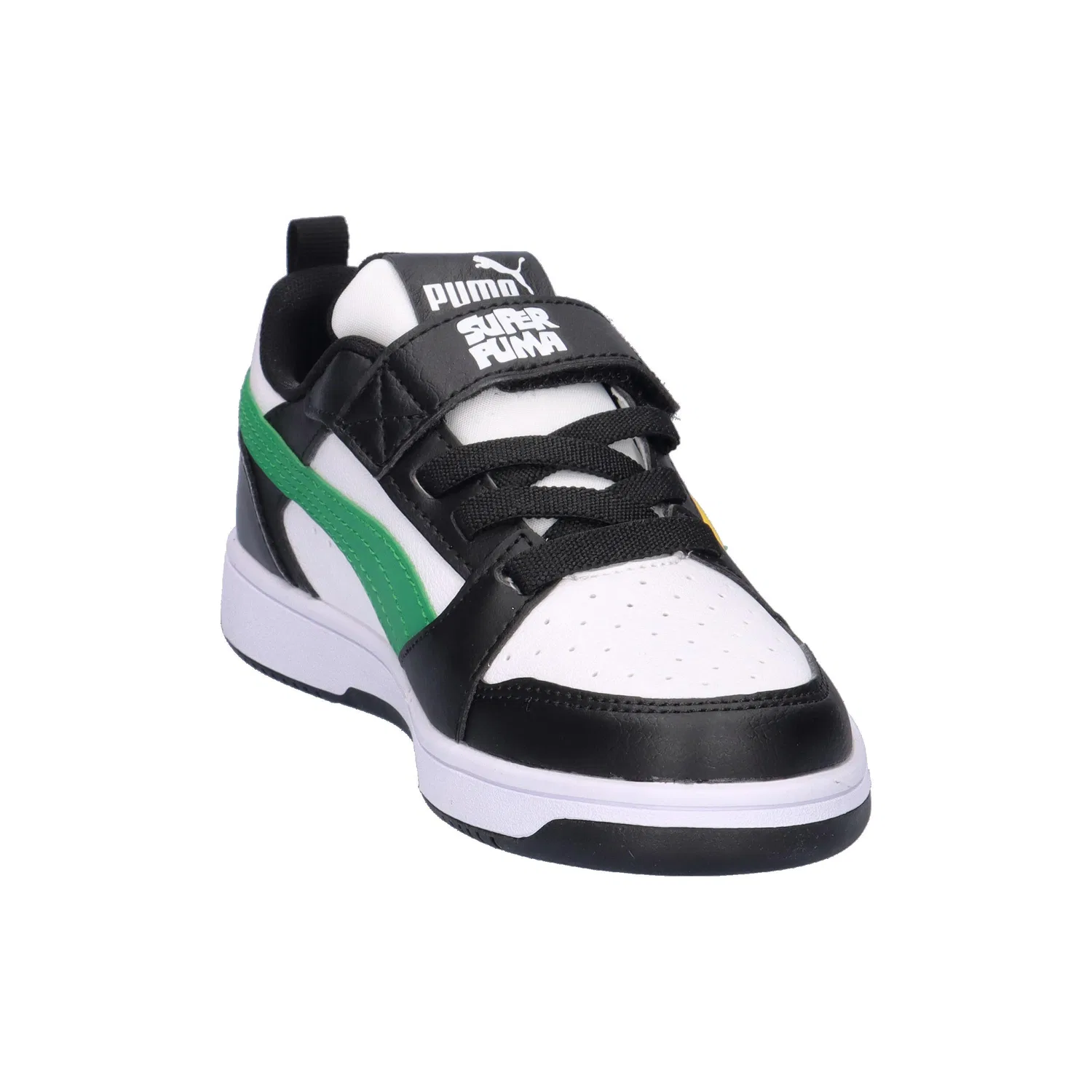 Детские кроссовки с низким верхом Rebound V6 Lo Super Puma Puma, Weiss — фото 2
