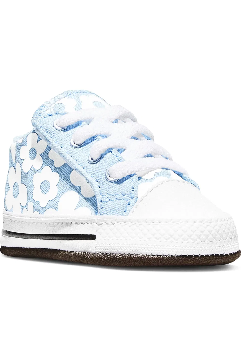 Кеды детские на липучке Chuck Taylor All Star Cribster Converse, Clear Skies/White/Black