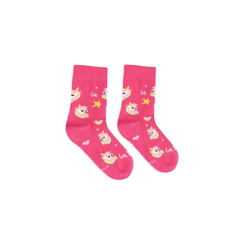 Носки Unicorn Be Lenka, розовый